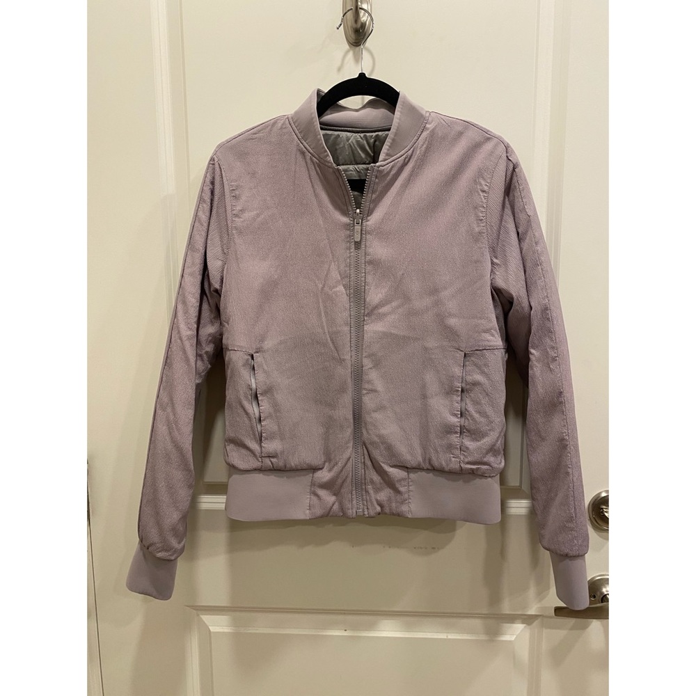 Lululemon Reversible Bomber